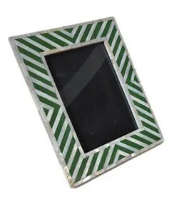 กรอบรูปฝังกระดูกแบบโบราณที่สวยงามทำด้วยมือฝังมุกเรซินประดับผนังโต๊ะย้อมสีสำหรับงานรับปริญญาอีสเตอร์ - Product Image 3