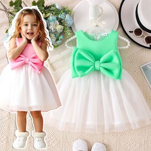 Robe d'été décontractée coréenne pour bébé fille PSJY0, robe de fête pour enfants, fournisseur de vêtements pour enfants en Chine, vêtements de <span class=keywords><strong>cowboy</strong></span> - Product Image 4