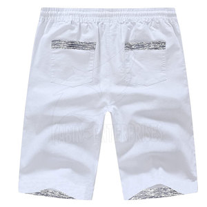 Short d'été décontracté pour hommes de haute qualité Séchage rapide et vente en gros Nouveau design avec motif solide Style High Street - Product Image 2