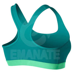 Nouveauté Soutien-gorge de sport respirant de haute qualité pour femmes avec logo frontal Emballage personnalisé Léger Haute tenue Nylon/Spandex - Product Image 3