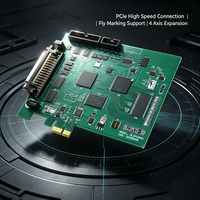 Carte de contrôle laser professionnelle EZCAD3 DLC2 PCIE pour scanner Galvo, gravure 3D, marquage profond, extension quatre axes et automatisation