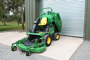 Cortacésped rotativo John Deer 1565 Outfront, cortacésped de giro cero, cortacésped rotativo de 2 tiempos, cortacésped industrial inalámbrico/DIY - Product Image 2