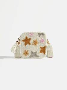 Monedero suave hecho a mano con bordado compacto con cuentas para niñas monedero con cuentas de Mohsin handcrafraft - Product Image 4