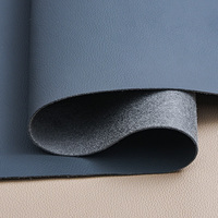 Tissus de rembourrage de voiture en cuir microfibre écologique 50% PU 50% Nylon cuir synthétique forme de rouleau pour canapé sac doublure de meubles