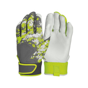 Guantes de bateo de cricket de cuero de alta calidad para hombres Protección y comodidad de grado profesional - Product Image 1