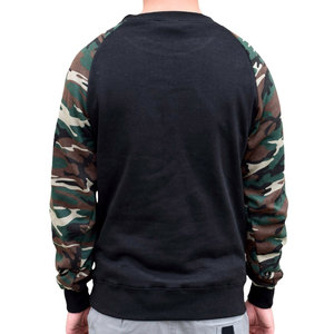 Sweat-shirt personnalisé pour hommes Tissu lourd en coton de haute qualité GSM Broderie de logo personnalisé Production OEM de marque privée - Product Image 6