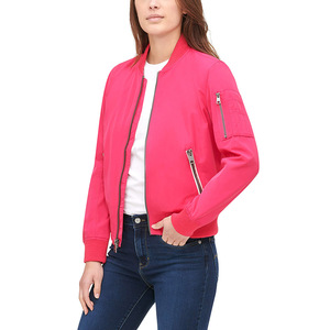 Vente en gros 2024 Hiver Veste Softshell grande taille pour femmes Manteau coupe-vent respirant avec design en polaire personnalisé - Product Image 2