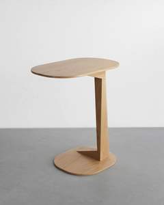 Table basse en bois massif au design minimaliste |   Table basse en bois faite à la main avec un aspect de grain naturel AZ ENTERPRISES AZE-654 - Product Image 4