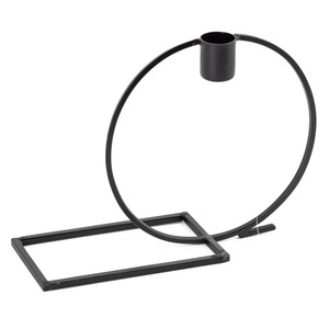 Bougeoirs en métal abstraits artistiques avec des formes uniques conçues pour servir de pièces de décoration sculpturales dans n'importe quelle pièce - Product Image 6