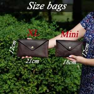 Custom Vintage Genuine Leather Waist <b>Bag</b> Fanny Pack Crossbody <b>Belt</b> for <b>Women</b> Gift for Her-LWB-0089B - Product Image 4