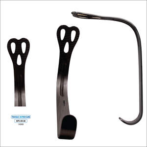 Depresor Lingual Reutilizable de Acero Inoxidable Wieder, Certificado ISO13485 Clase I, Instrumento de Examen Dental y ORL - Product Image 2