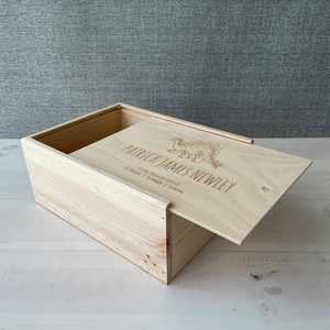 Personalised Multi-Size Decorative <b>Storage</b> <b>Box</b> for Baby Keepsakes - Product Image 5
