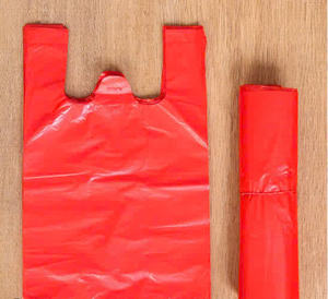 BOLSA DE PLÁSTICO-Bolsas DE LA COMPRA-Bolsas de supermercado-Buen precio Listo para exportar muchos países-producto de VN exportación muchos países - Product Image 1