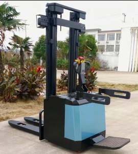 Apilador de Palets Eléctrico Completo Sin Usar, Carretilla Elevadora de Palets, Capacidad 1000/2000kg, Carretilla Elevadora Eléctrica Completa - Product Image 4