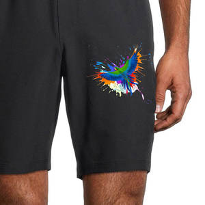 e Comfortable Customized Screen Printed Cotton <b>Fleece</b> <b>Shorts</b> High Street Fashion Casual <b>Shorts</b> Screen Printing <b>Shorts</b> - Product Image 6
