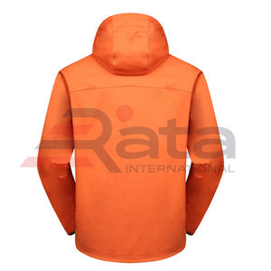 Veste softshell d'hiver imperméable et coupe-vent pour homme de qualité supérieure avec matériau personnalisé de la meilleure qualité - Product Image 3