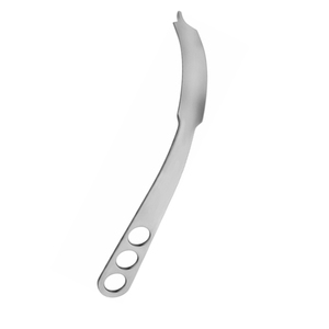 Retractor de cadera de acero HOHMANN curvo 9,12 \ "Punta corta ancho afilado 3,7 elevador de palanca de hueso para cirugía - Product Image 2