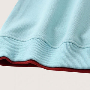 Sweat-shirt décontracté pour homme en coton mélangé avec un design minimaliste uni, parfait pour les tenues quotidiennes modernes. - Product Image 6