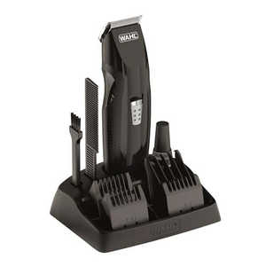 Tondeuse à moustache et barbe réglable en acier inoxydable, alimentation filaire/USB/électrique, rasoir IPX7, outil de coiffage/tondage/pour le nez/à raser, US - Product Image 6