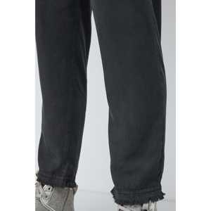 Pantalons tissés respirants taille haute pour femmes, taille XL, style classique, pantalon large pour le bureau, collection estivale colorée - Product Image 3