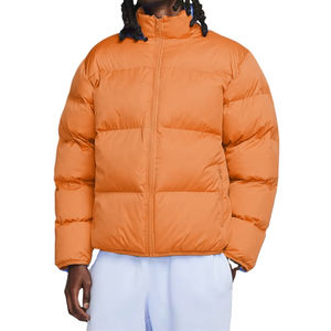 Arco Iris nuevo invierno hombres a prueba de viento Puffer chaqueta en blanco personalizado hombres invierno Cálido impermeable Puffer chaquetas para hombres 2026 - Product Image 4