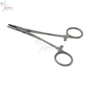 Portaagujas Mayo Hegar de Grado Premium, Manual, para Uso Quirúrgico, Médico, Dental y Veterinario, de Acero Inoxidable Duradero, con Certificación CE - Product Image 5