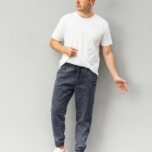Pantalones Vaqueros de Mezclilla Lavados Personalizados de Alta Calidad, Pantalones Casuales Holgados para Hombre, Estilo Clásico, Ajuste Holgado, Pantalones Hip Hop Vintage para Hombre - Product Image 6