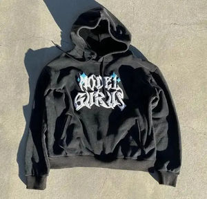 ชุดสูทผ้าเกล็ดปลาเทอร์รี่สำหรับผู้ชายใส่400gsm ซักได้ชุดวอร์มกางเกงสเวตเตอร์พิมพ์ลายหินใส่วิ่งมีสไตล์ใส่400gsm เฟรนช์เทอร์รี่ - Product Image 5