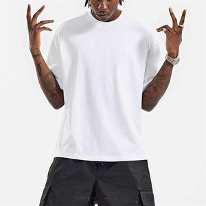 OEM servicio más popular producto hombres camisetas en stock al por mayor de alta calidad hombres camiseta impresa - Product Image 1