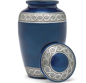 Urna de aluminio sólido más vendida, urna clásica para adultos, suministros al por mayor con bajo descuento, colección de entierro, urnas modernas - Product Image 5