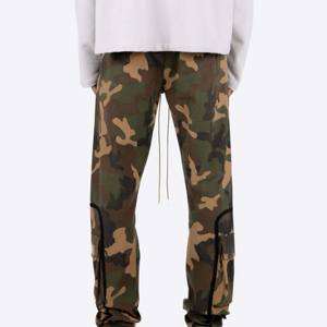 Pantalones DE TRABAJO Cargo para hombres de moda: duraderos, transpirables y perfectos para el trabajo duro y el uso diario - Product Image 1