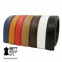 Sabuk Kulit Asli 100% Organik Hitam Merah OEM 3.5 CM Pengganti, Mewah, Bertekstur, Dapat Dibalik, Gesper H, Dekorasi Rumah, Sofa