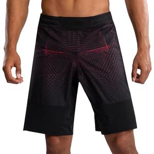 Shorts de sport pour hommes et femmes Shorts MMA de meilleure vente Short de compression MMA avec impression par sublimation personnalisée - Product Image 1