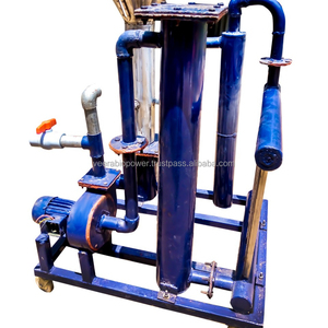 Planta gasificadora de bioma con capacidad de salida de 2-5 kw, escala de laboratorio adecuada para demostración Móvil semiautomático, fácil de manejar, compacto - Product Image 2