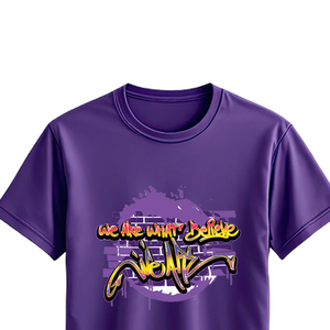 Ropa de verano Color sólido Casual manga corta hombres DTG estampado camiseta diseño único hecho a medida hombres camiseta - Product Image 2