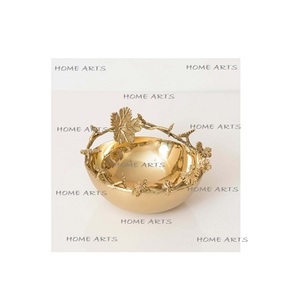 Set of 3 Different Sizes Chocolates Bowls Fabulous Design <b>Wood</b> And MOP Work Chocolates Serving Bowl In India - Product Image 3