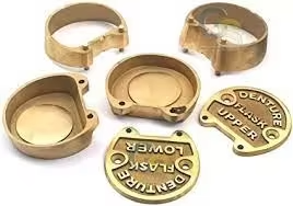 Ensemble de flacons en laiton réutilisables de haute qualité, pinces de pression dentaires de laboratoire individuelles pour la chirurgie générale, à commande manuelle - Product Image 5