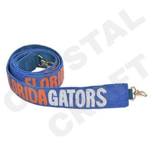 CRYSTAL CRAFT Cuentas de vidrio de color personalizadas Correa de monedero de estilo indio para bolsos-Tamaño y logotipo personalizables - Product Image 6