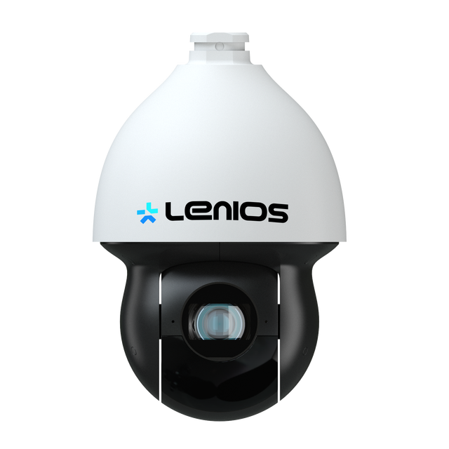 Lenios LT-IPC400SD-IR/32OZ/PE 4MP 5-inch AI Analytics 32x PoE Network PTZ Camera