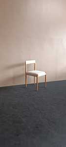 Sillas de comedor de madera ADELIA de estilo moderno con cojín suave para muebles de comedor en el hogar y exteriores por Rachel Natalie - Product Image 5