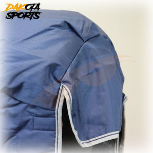 Alfombra de caballo de poliéster de acero inoxidable transpirable impermeable de alta calidad, manta ecuestre Ripstop, correas ajustables para exteriores - Product Image 3