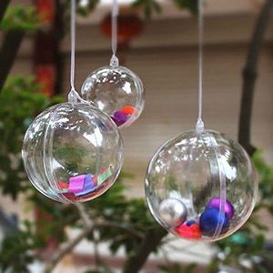 Boule suspendue en verre de luxe de qualité, meilleure conception, décorations de noël, boules en verre, décoration de fête et de jardin - Product Image 4