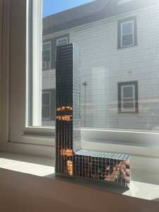 Guirnalda de Luces de Mosaico de Vidrio Hecha a Mano TCE, Decoración de Acción de Gracias, Artículo de Decoración para el Hogar, Sala de Estar, Dormitorio, Fiesta, Interior - Product Image 3