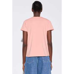 Camiseta Casual de Manga Corta con Cuello Redondo para Ciclismo, 100% Algodón - Product Image 4