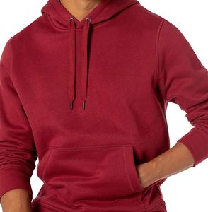 Sudaderas con capucha de calidad superior para hombre Logotipo y diseño personalizados Tela transpirable de algodón duradero y sudaderas con capucha urbanas para hombre - Product Image 3