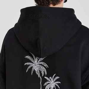 Sudadera con capucha para hombre personalizada Vintage SunFade Look Custom Screen Printed Logo Hoodie para la venta - Product Image 5