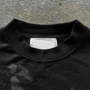 Camiseta para Hombre al por Mayor, Camiseta con Bordado de Patchwork y Hombros Caídos, Premium, Personalizable, Estilo Vintage, 100% Algodón - Product Image 6