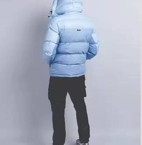 แจ็คเก็ตขนเป็ดมีฮู้ดสำหรับผู้หญิงเสื้อโค้ทผ้าระบายอากาศได้ดีดีไซน์แบบมีฟอง2025สำหรับผู้หญิง - Product Image 6