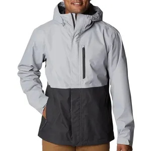2023 açık aşınma kayak erkek ceket özel rüzgarlık giyim rahat su geçirmez ceket