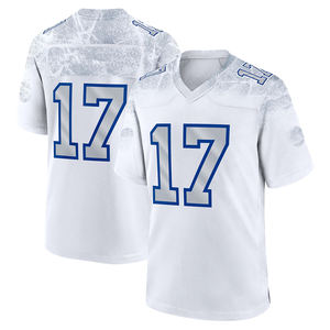 Maillot de football américain 100% polyester à séchage rapide, personnalisé avec le nom et le numéro de l'équipe, de haute qualité, pour hommes et jeunes, maillots de fans de football américain - Product Image 1